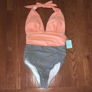 NWT Cupshe One Piece Bathing Suit